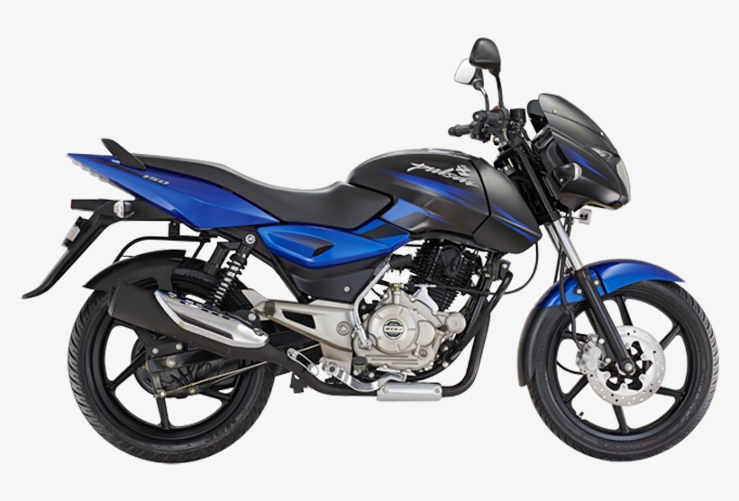 Bajaj Pulsar 150 Motorcycle - Pulsar 150 Blue Black, transparent png