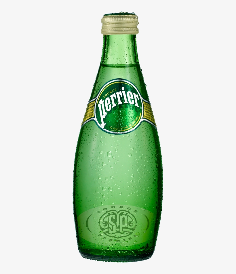 Perrier Lemon Water - 11 Fl Oz Bottle, transparent png