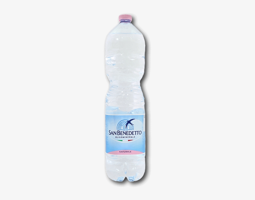 San Benedetto Still Natural Mineral Water - Water, transparent png