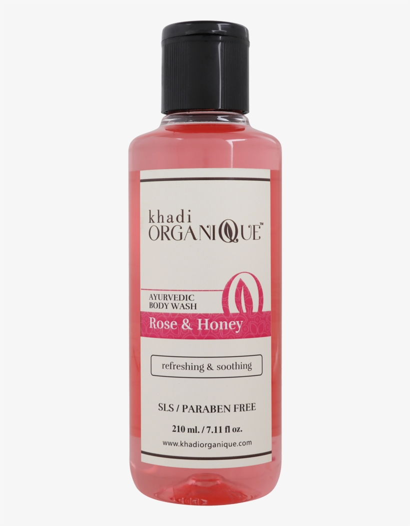 Rose & Honey Body Wash - Oil, transparent png