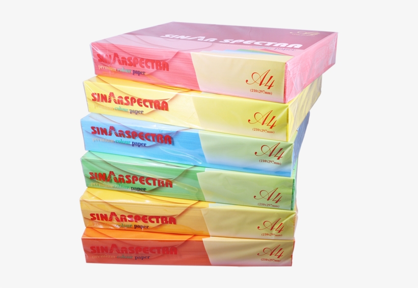 1 / - A4 Coloured Paper 80gsm, transparent png