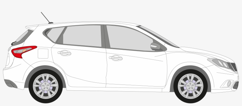 Detailed Information About Boot Mounted Bike Carriers - Porte Velo Renault Megane Iv, transparent png