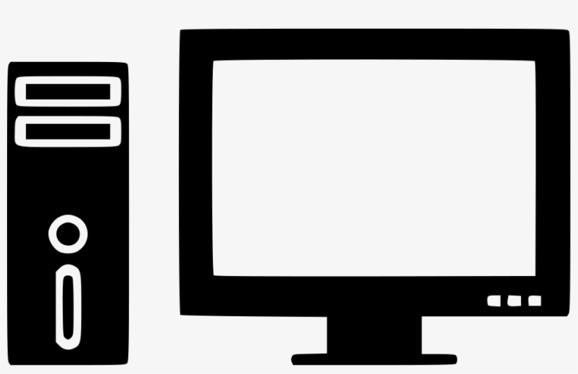 Desktop Computer - - Computer Monitor, transparent png