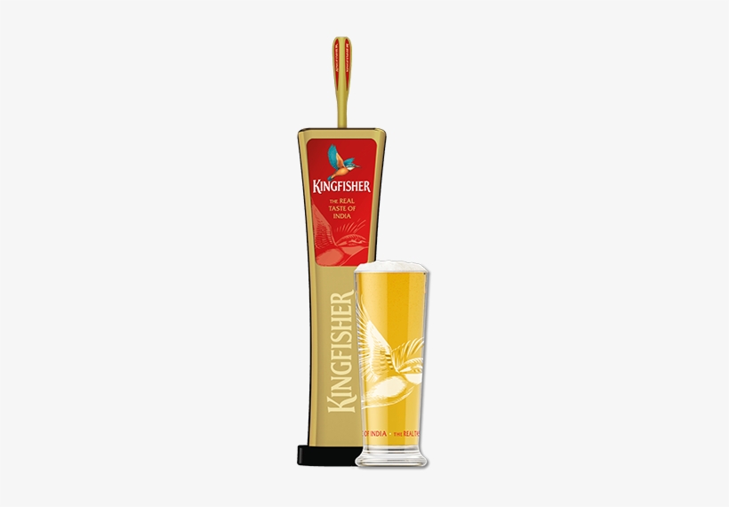 4 - 3% Abv - Kingfisher Beer Draught Png, transparent png
