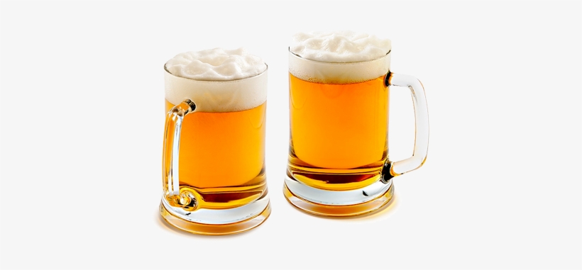 Beer - Circleware Tavern Glass Beer Mugs, Huge 22 Ounce, Set, transparent png