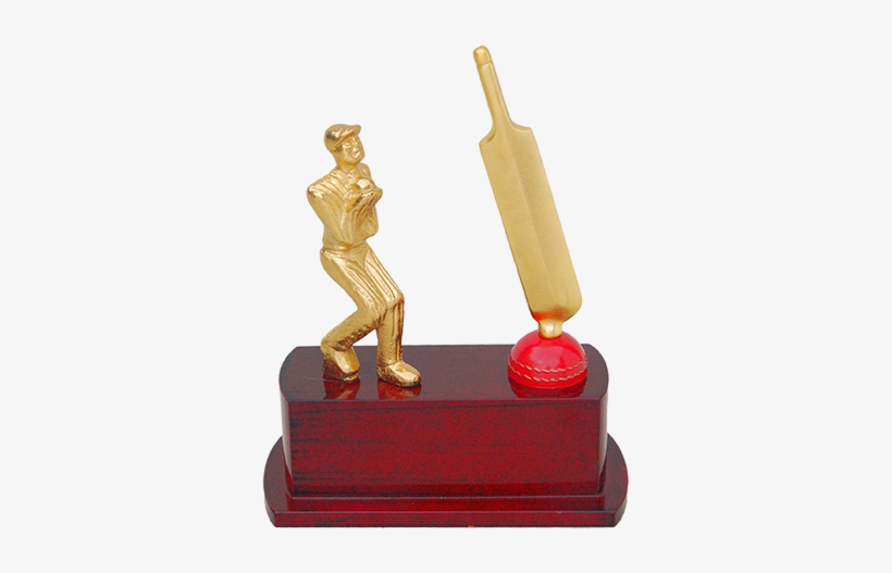 Mt 3488 Cricket Trophy - Cricket Transparent Trophies, transparent png