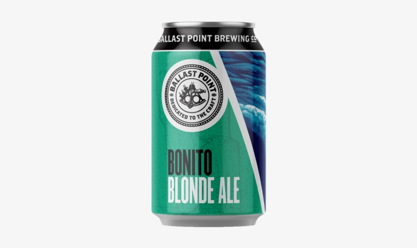 Ballast Point Bonito Blonde Ale - Bonito Blonde Ale Ballast Point, transparent png
