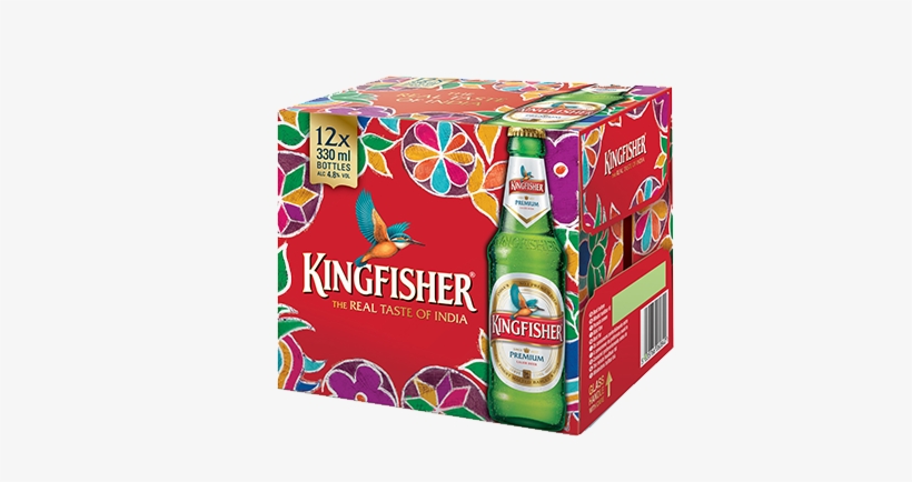 12 X 330ml Bottles - Beer Bottle, transparent png