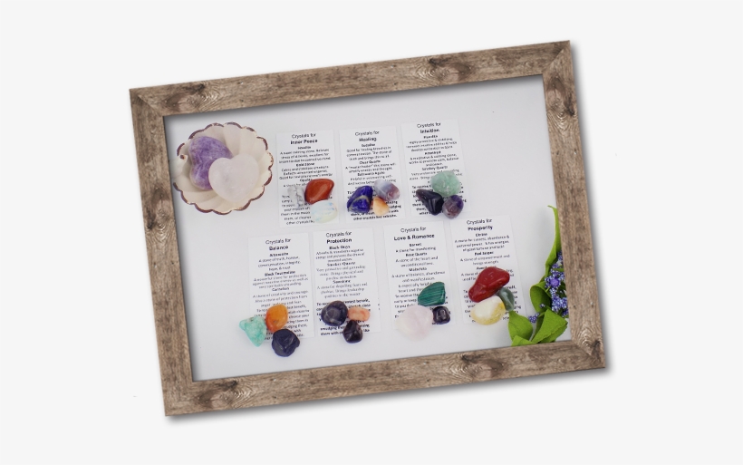 Crystal Trios - Picture Frame, transparent png