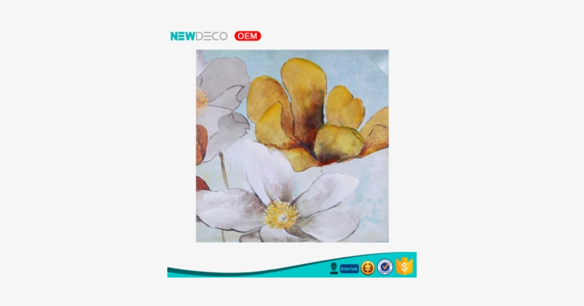 Inicio Hotel Sala Pared Floral Lona - Water Lily, transparent png