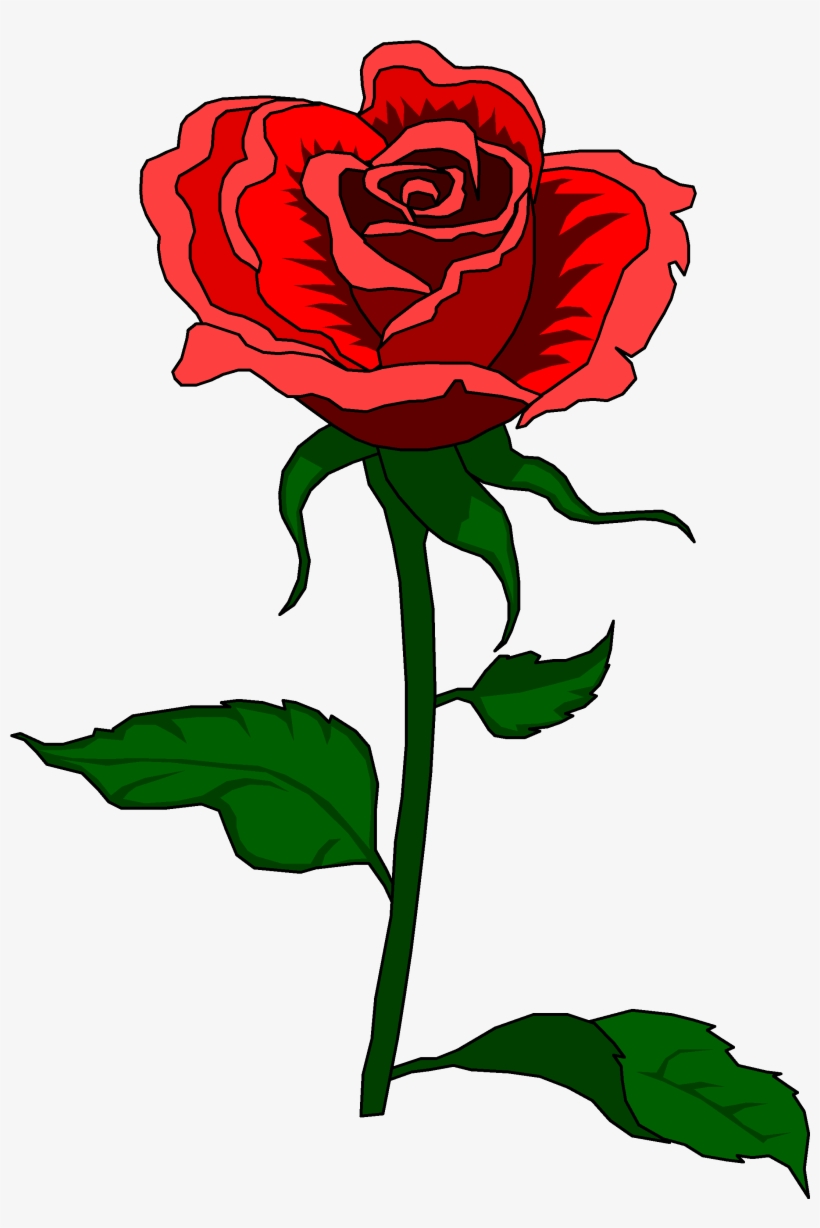 How Did Homer Barron Die - Rose Cartoon Transparent, transparent png