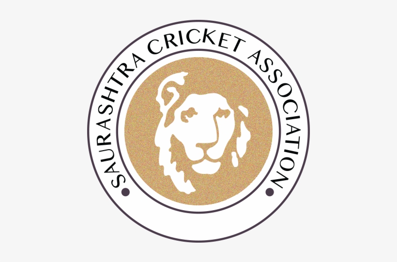 1st Test, New Zealand Tour Of United Arab Emirates - Saurashtra Cricket Association Logo, transparent png