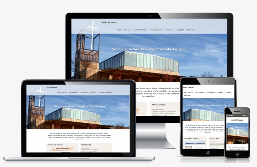 Weconnect Church Websites - Design, transparent png