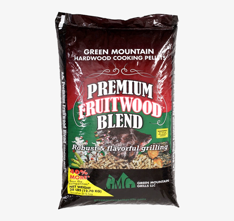 Green Mountain Grill Premium Fruitwood Blend - Green Mountain Grills Premium Fruitwood Blend Pellets, transparent png
