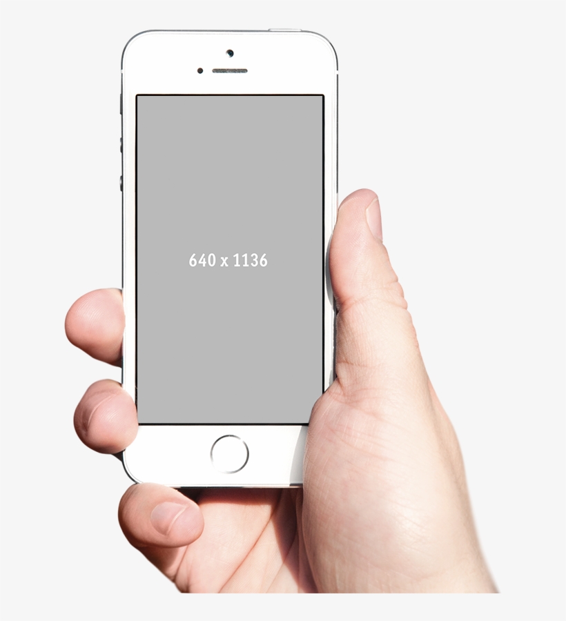 Hero Phone And Hand - Ovo Smart Meter, transparent png