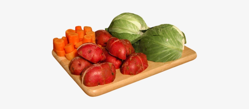 Download Cabbage Carrot Sweet Potato Png Image - Food, transparent png