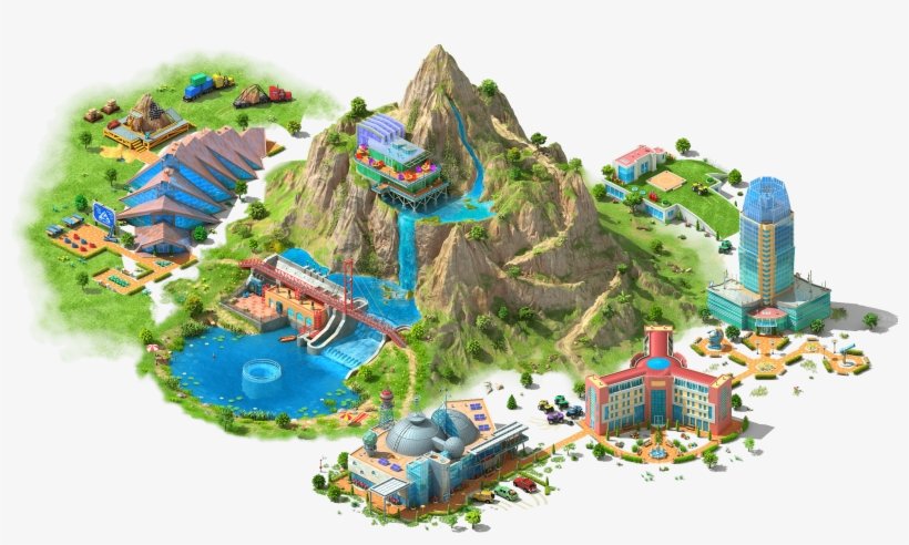 Artificial Mountain Area - Artificial Mountain Png, transparent png