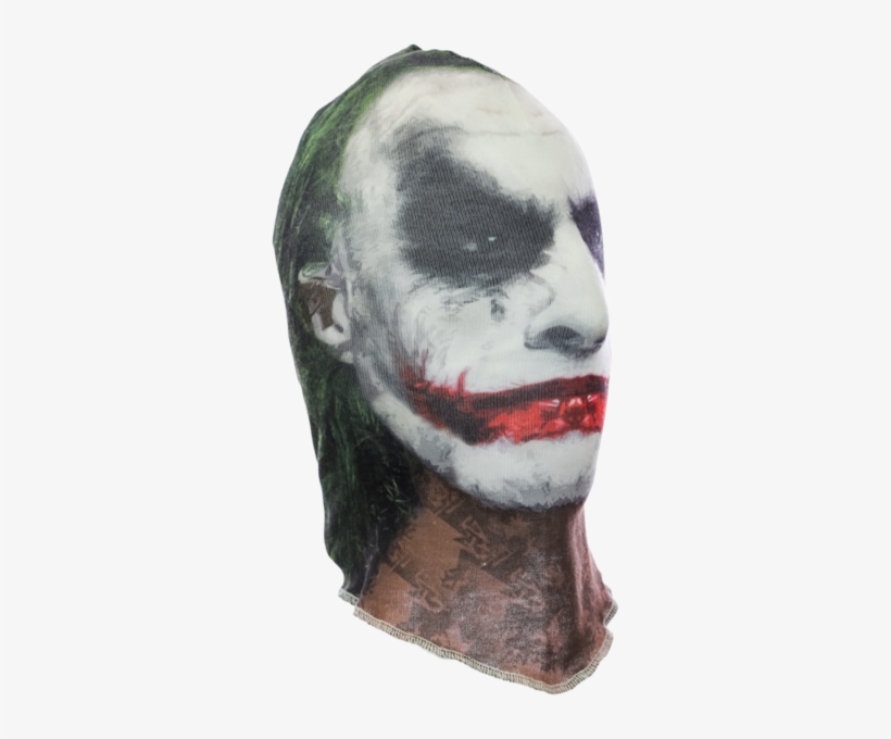 Joker Mask - Adult Joker Mask, transparent png