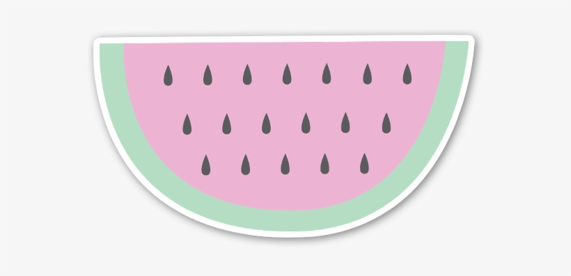 Watermelon Sticker, transparent png