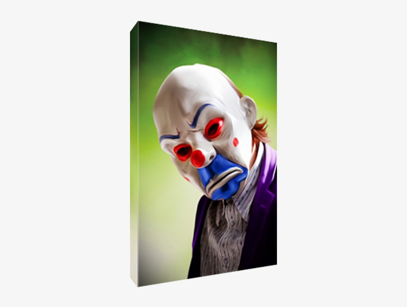 Canvas Stretched And Gallery Wrapped Over - Painting, transparent png