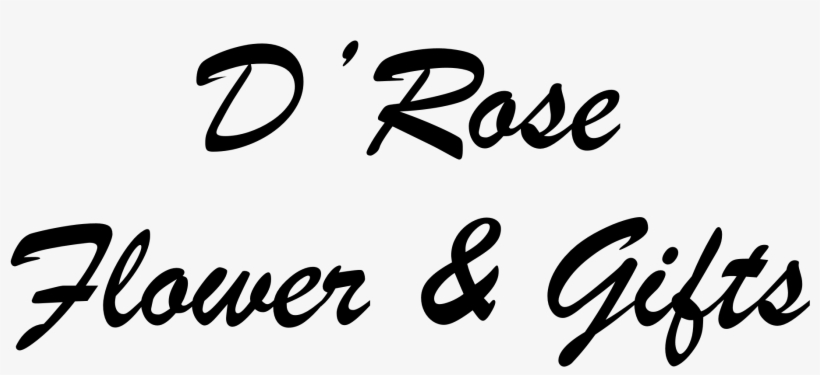 D'rose Flowers & Gifts - Death Of A Flack, transparent png