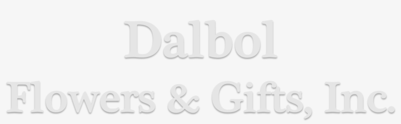 Dalbol Flowers & Gifts, Inc - Dalbol Flowers & Gifts, transparent png
