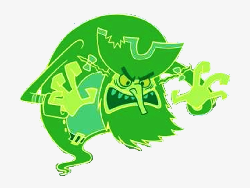 Evil Flying Dutchman-rhw204 - Spongebob The Flying Dutchman Png, transparent png