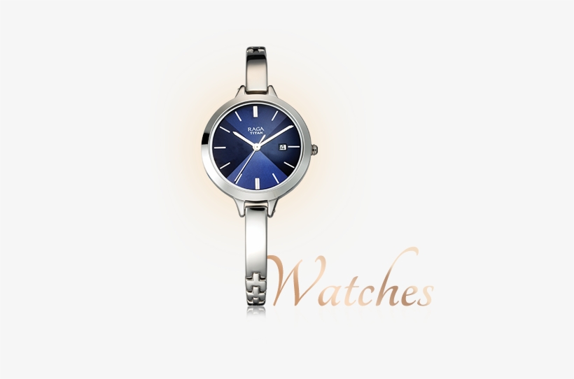 Titen Watch For Girls, transparent png