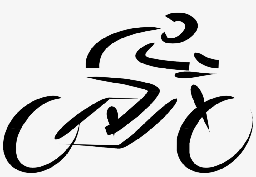 Bicycle Clipart Spin Bike - Racing Bicycle Clip Art, transparent png