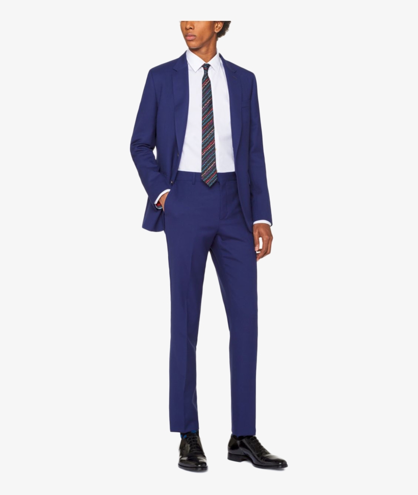 Paul Smith - Suit, transparent png
