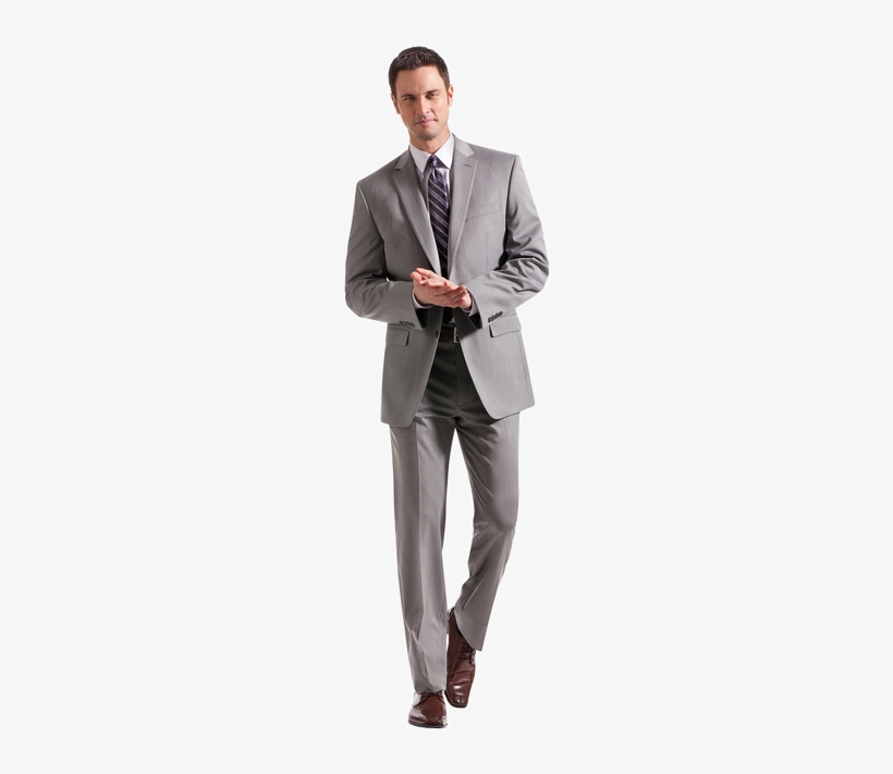 Tips For Men - Shoe That Goes With Light Grey Suit, transparent png