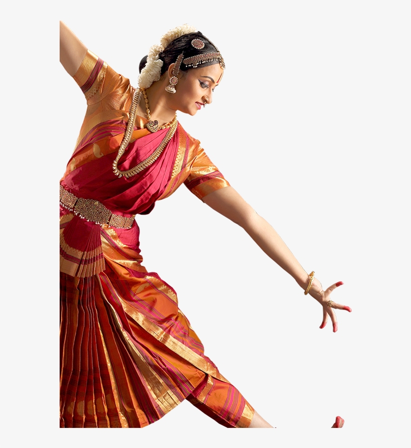 Bharatanatyam Dance Png, transparent png