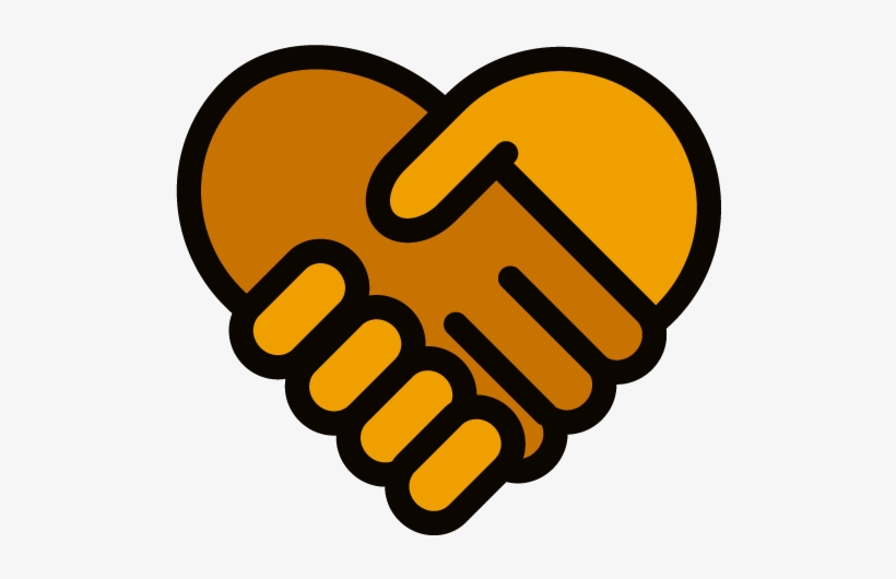 Icons-03 - Shake Hand Love, transparent png