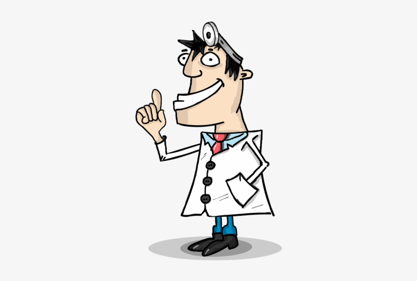Smile,white Coat,stylized Character - Circolazione Sanguigna Vignette, transparent png
