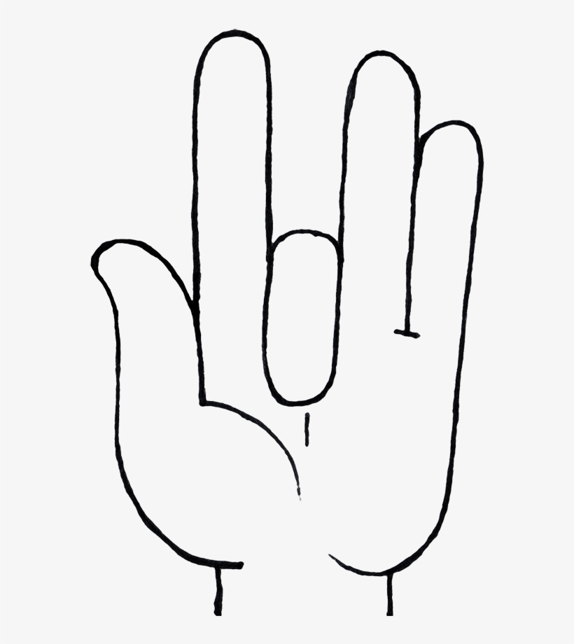 Cartoon Hand Gestures - Shocker Clip Art, transparent png