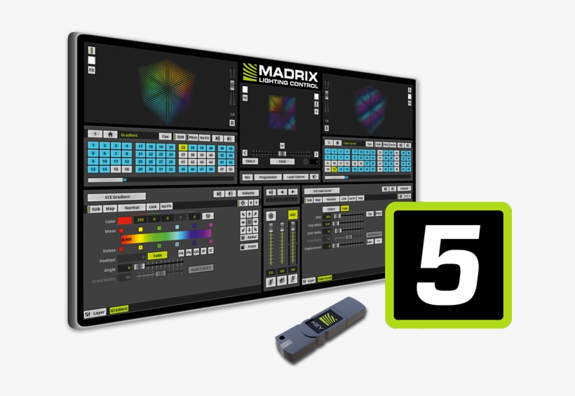 Madrix 5 Software - Madrix 5, transparent png