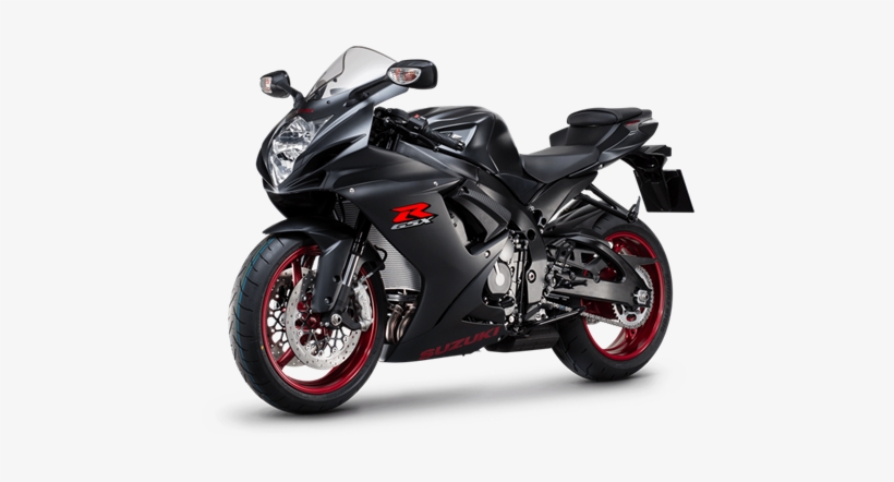 Lrgsx-r600 Black Front34 Facing Left - Havy Bike, transparent png