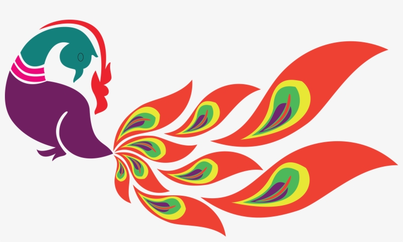 Peacock - - Design, transparent png