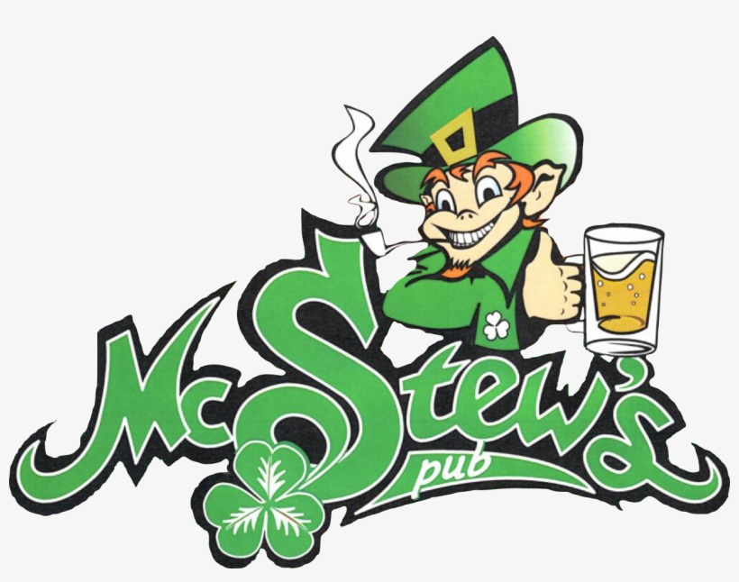 Mcstew’s Irish Pub Logo - Pub - 1306x966 PNG Download - PNGkit