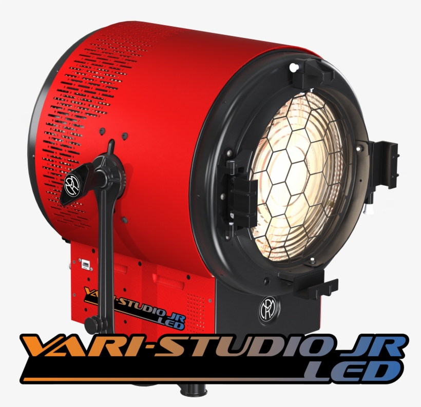 10" Vari-studio Junior Led - 100k Mole Richardson Light, transparent png