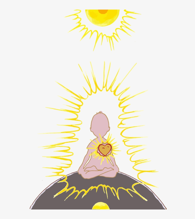 Namaste So It Is - Illustration, transparent png
