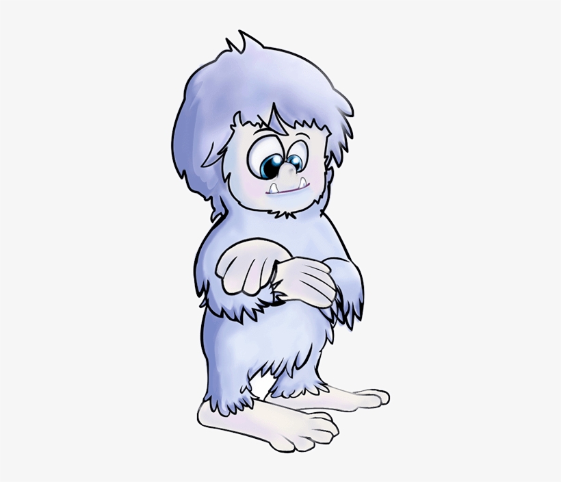 Baby Yeti - Yeti, transparent png