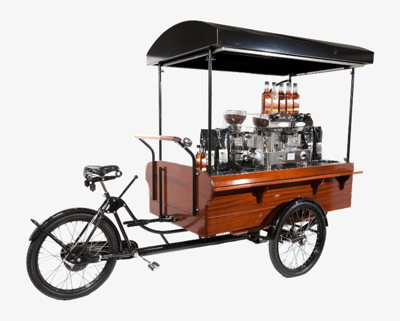 Bike Coffee Main - Coffee Bike, transparent png