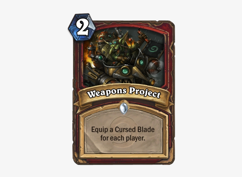 Curse Of Weakness Hearthstone, transparent png