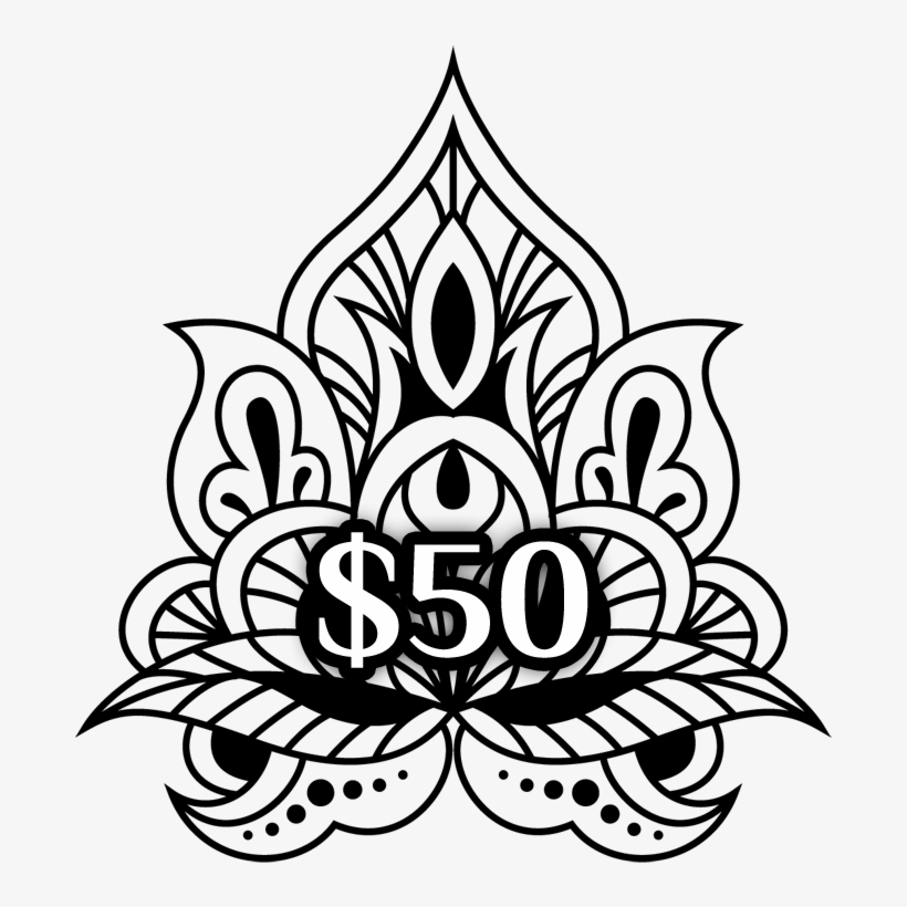 $50 Gift Certificate - Truck Art Black And White, transparent png