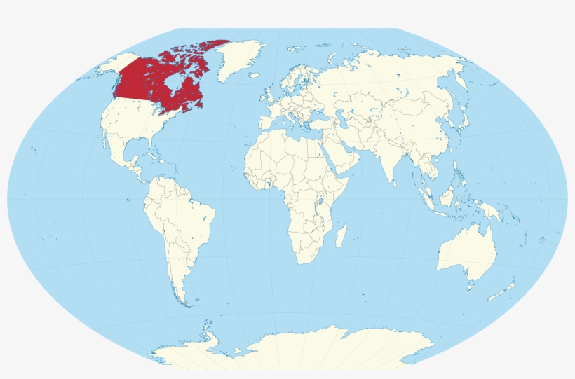 Canada World Map File In The W3 Svg Wikimedia Commons - Canada In The World, transparent png