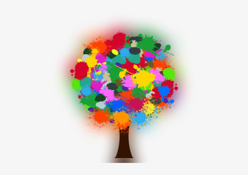 Color Palette Ideas From Tree Leaf Graphic Design Image - Vida Creativa, transparent png