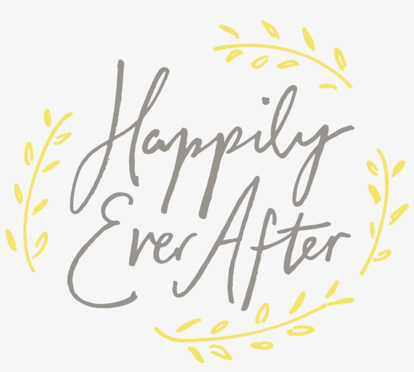 Online Pre-marital Coaching - Happily Ever After Calligraphy, transparent png
