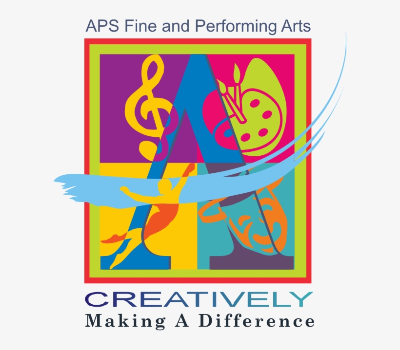 Aps Fine Arts Logo - Fine And Performing Arts Logo, transparent png