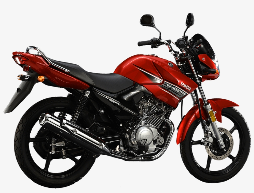 12 - Yamaha Ybr 125g Black, transparent png